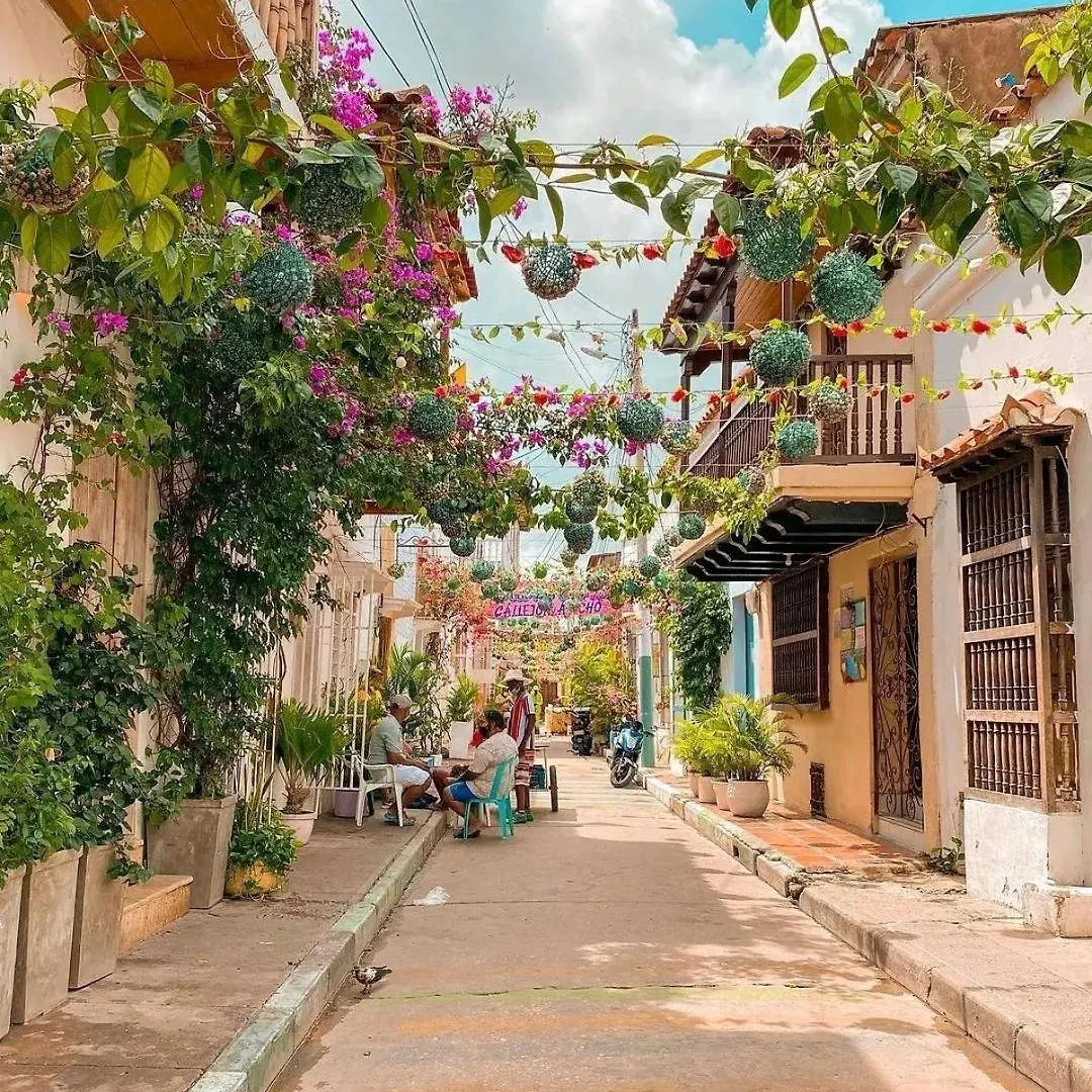 Casa Familiar Encanto Historico En El Mej0R Barrio De La Ciudad Cartagène Hébergement de vacances