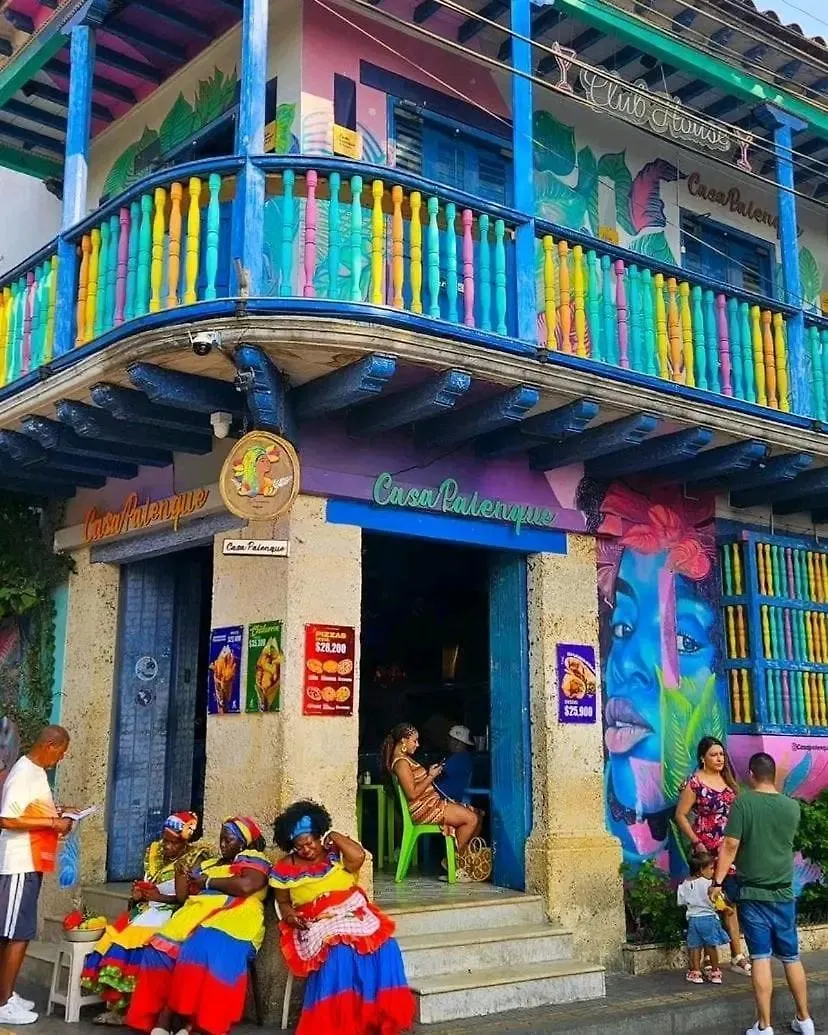 Casa Familiar Encanto Historico En El Mej0R Barrio De La Ciudad Cartagène